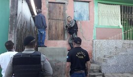 Operação prende 31 pessoas suspeitas de crimes na capital e no interior de Alagoas