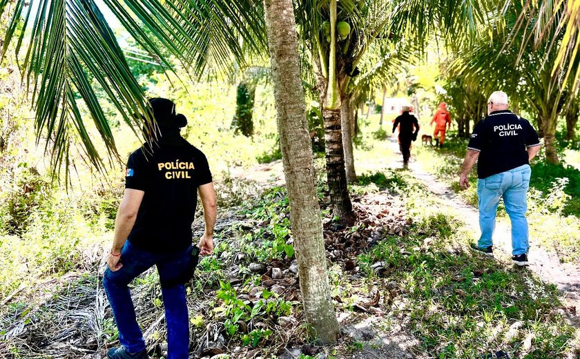 PC localiza corpo de João Paulo na Ilha do Meio