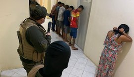 Operação da Polícia Penal prende 12 reeducandos que descumpriram monitoramento