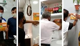 Vigilância Sanitária distribui selo ‘Pode Comprar Aqui’ no Mercado da Produção