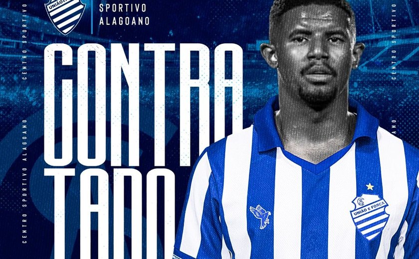 CSA anuncia a contratação do zagueiro Marcão, ex-Atlético-GO