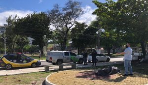 Secretaria acompanha investigações sobre tentativa de furto de estátua de bronze