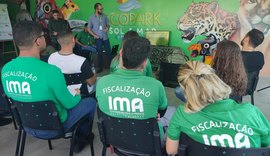 Técnicos do IMA recebem treinamento para manejo de animais silvestres