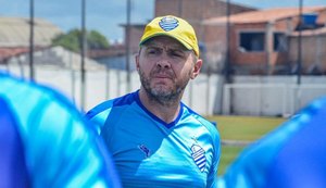 CRB terá força máxima para o clássico contra o CSA pela Copa do Nordeste