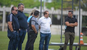 Presidente do CSA acompanha treinamentos e reafirma resgate