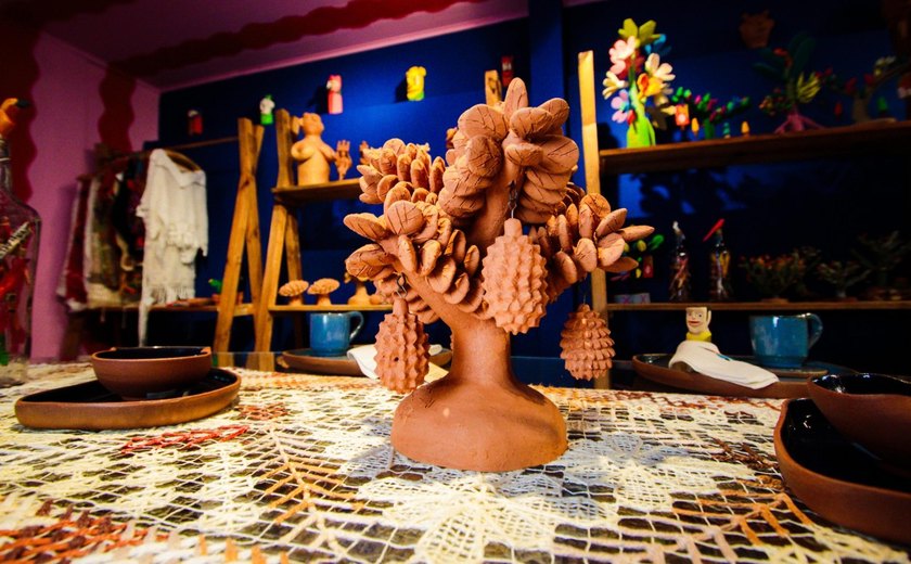 Começam hoje as inscrições para a comercialização na Galeria Alagoas Feita à Mão