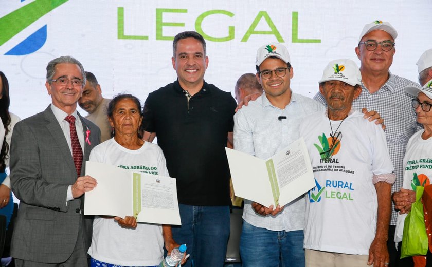 Programa Rural Legal regulariza 500 propriedades em Girau do Ponciano