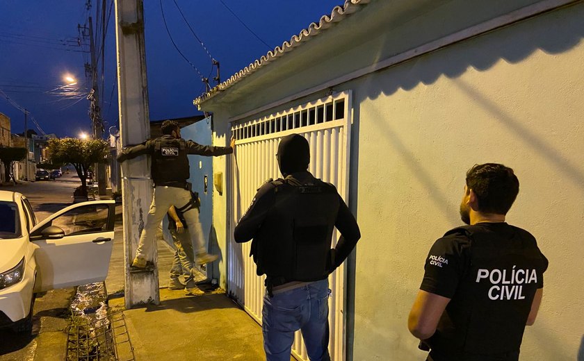Operação prende quarteto suspeito e apreende armas no Sertão de Alagoas
