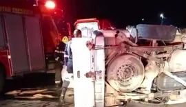 Cinco pessoas ficam feridas após motorista embriagado provocar acidente na AL-115