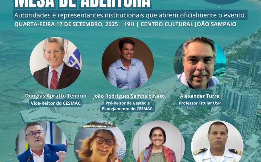 Maceió será palco de evento internacional sobre poluição plástica nos oceanos