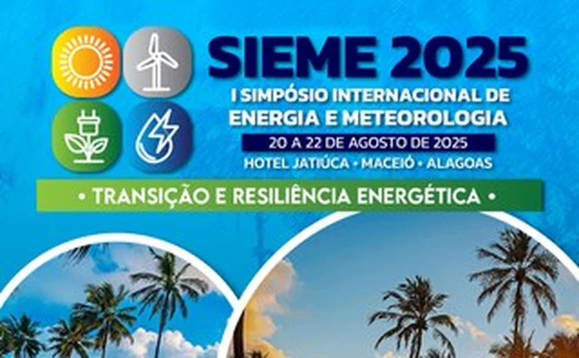 Veja o vídeo: simpósio científico vai debater energia e meteorologia