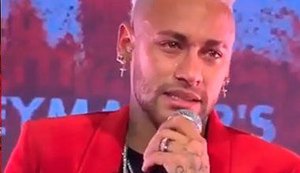 Neymar Jr. cai em prantos em sua festa de aniversário: ‘Não estou 100% feliz’
