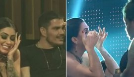 Festa da 'Fazenda 12' virou polêmica após fofoca de Luiza que abalou Stéfani
