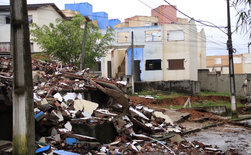Mais seis blocos do Residencial Vale do Amazonas devem ser desocupados