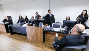 Justiça conduz júri popular do acusado de matar o menino Kauã