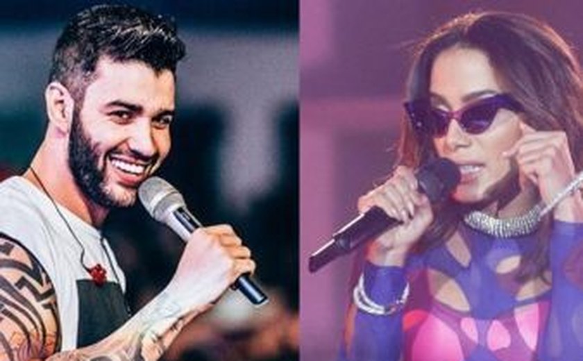 Anitta, Gusttavo Lima, Sonza e mais: veja indicados ao Prêmio Multishow
