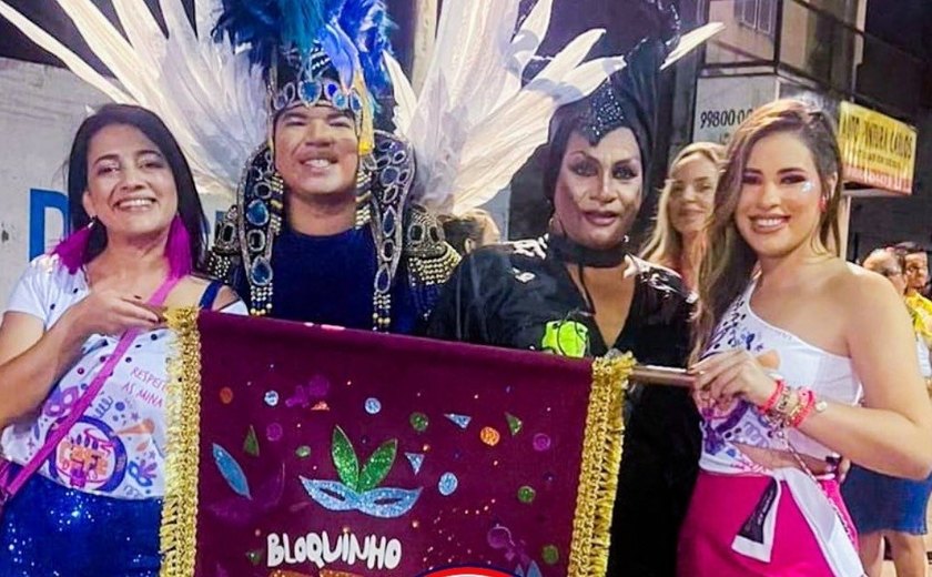 Bloco Delas vai levar mensagem de empoderamento no desfile do Pinto da Madrugada