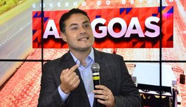 Pesquisa aponta que Renan Filho tem 44% das intenções de voto ao governo