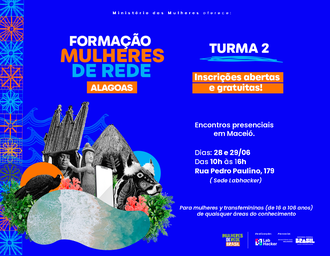 Maceió recebe segunda formação em Cultura Digital para mulheres