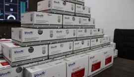 Sesau vai distribuir mais 10 mil testes de Covid-19 para os 102 municípios de Alagoas