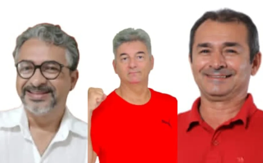 Candidatos a presidente do PT em Arapiraca fazem debate na Uneal, neste sábado (21)