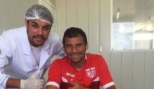 Manhã de segunda-feira é de exames para os jogadores do CRB