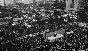 Campanha das “Diretas Já” completa 40 anos