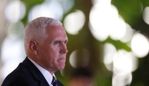 Mike Pence: 'não arrisquem suas vidas tentando entrar nos EUA'