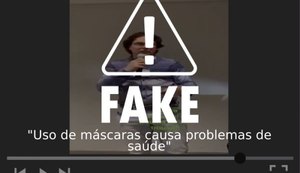 É falso que o uso de máscaras cause problemas de saúde