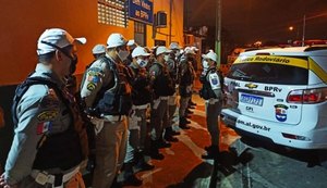PM deflagra Operação Serra da Barriga, em Maceió e União dos Palmares
