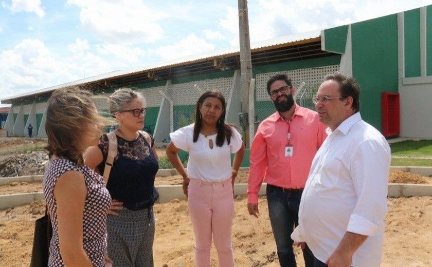 Governo de Alagoas anuncia construção do segundo Efex, em Arapiraca