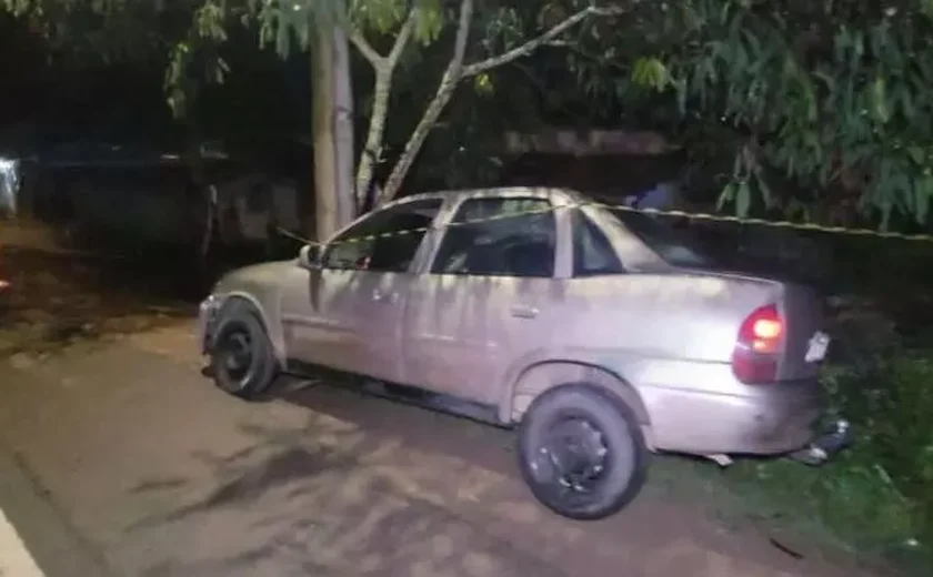 Mistério na AL-115: homem é achado morto com tiro na cabeça dentro de carro