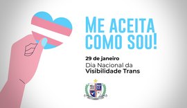 MPAL promove campanha sobre a importância da visibilidade trans