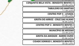 Defensoria Pública realiza atendimento itinerante nos bairros Benedito Bentes e Tabuleiro do Martins na próxima semana