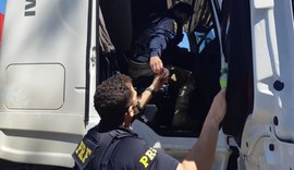 PRF flagra desrespeito à Lei do Descanso na BR 101, em São Sebastião/AL