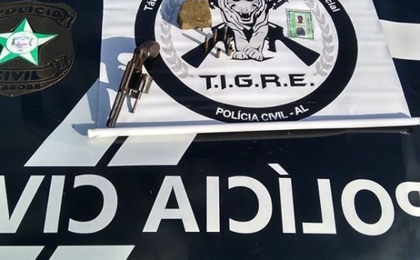 Operação cumpre mandados contra suspeitos de homicídio e tráfico de drogas em Maceió