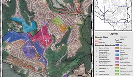 Novos mapas das áreas de risco auxiliam atuação da Defesa Civil de Maceió