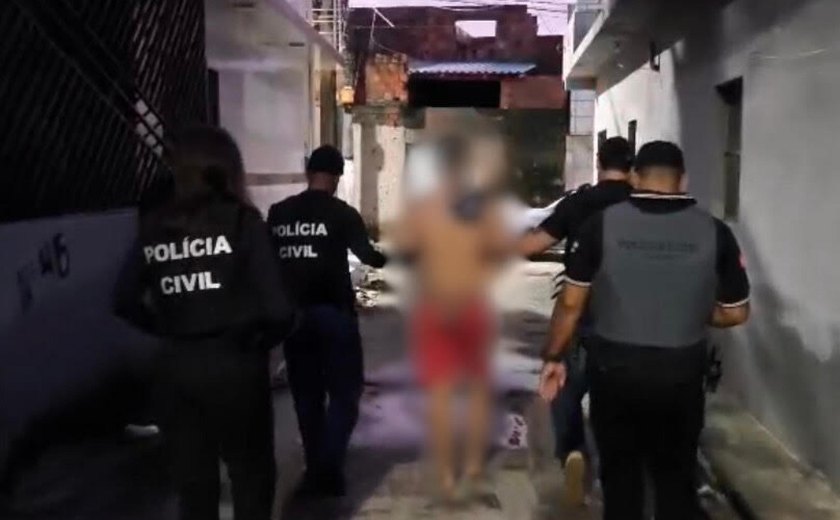Preso suspeito de assassinar mulher trans e abandonar corpo próximo à escola na Jatiúca