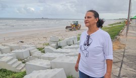 Início das obras de contenção na praia do Sobral é celebrado por moradores