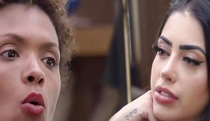 Lidi e Mirella batem boca: 'Se quer problema, vamos ter'