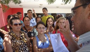 Aprovados em concurso de Girau do Ponciano vão ao Tribunal de Justiça cobrar nomeação