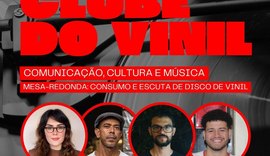 Clube do Vinil promove cultura, memória e música na Ufal; entrada é gratuita