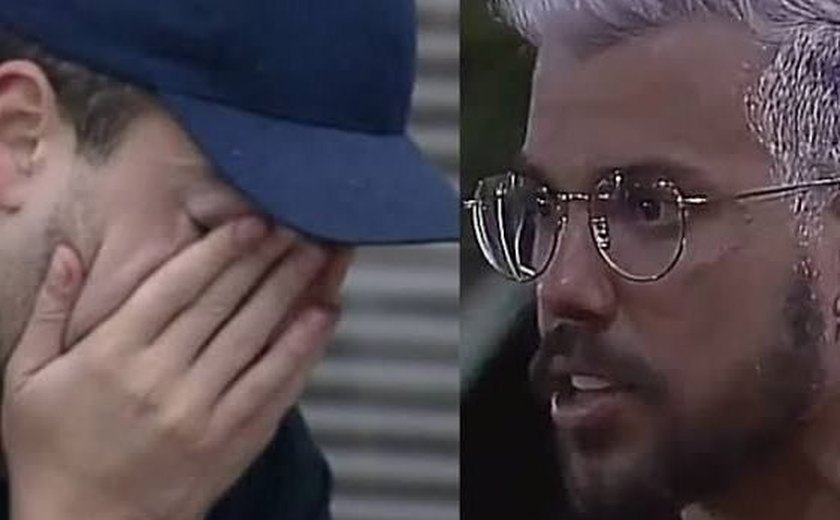 Lipe Ribeiro e Lucas Selfie brigam: 'Você é egoísta'