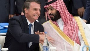 Bolsonaro quer visita de príncipe acusado de assassinato, mas saudita pede imunidade
