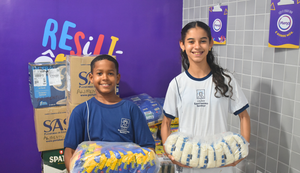 Colégio mobiliza alunos, familiares e funcionários em campanha de arrecadação para o Rio Grande do Sul