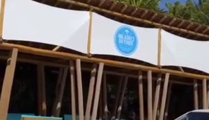 Beach Club Milagres do Toque vai inaugurar nesta sexta-feira o maior pórtico em eucalipto tratado da América do Sul