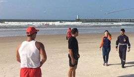 Adolescente de 16 anos entra no mar da Praia da Avenida e desaparece