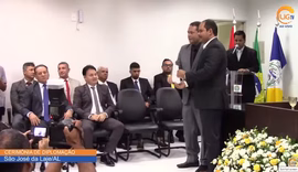 Vereador Bruno Brito é diplomado após ter mandado de prisão revogado