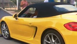 BPTran apreende em Maceió Porsche com mais de R$ 9 mil em dívidas