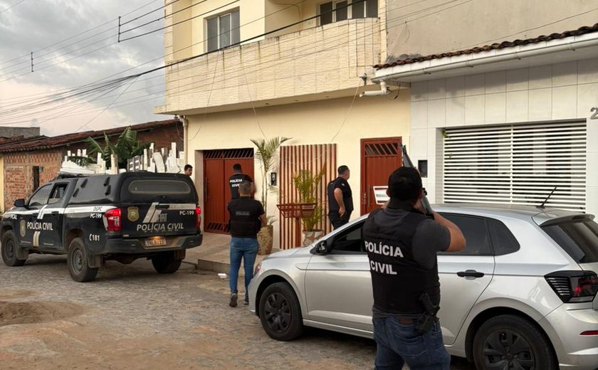 Operação Cerco Fechado I: Polícia Civil de Alagoas prendeu 35 pessoas durante ação